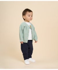 PETIT BATEAU/コットンニットカーディガン/506818075