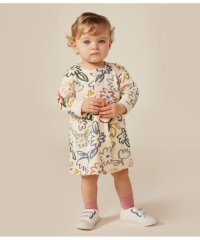 PETIT BATEAU/スウェット長袖ワンピース/506818078