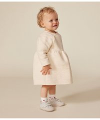 PETIT BATEAU/チュビックキルティング長袖ワンピース/506818079