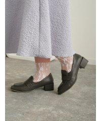 Re-J＆SUPURE/【la farfa SHOES/ラ・ファーファシューズ】スクエアヒールローファー/506819254