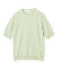 Ballsey/スーパーエクストラファインウール ハーフスリーブプルオーバー/505505138