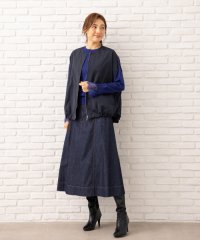 Leilian/コクーンシルエットベスト【THE NEW】/506647656