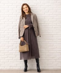 Leilian/レリアン Leilian バックペプラムブレザー【ETERNAL】/506647674