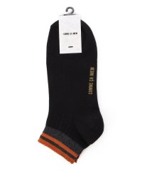 COMME CA MEN/コムサメン COMME CA MEN コムサメン リブトップ切り替え アンクル丈ソックス/506688169