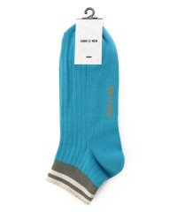 COMME CA MEN/コムサメン COMME CA MEN コムサメン リブトップ切り替え アンクル丈ソックス/506688169