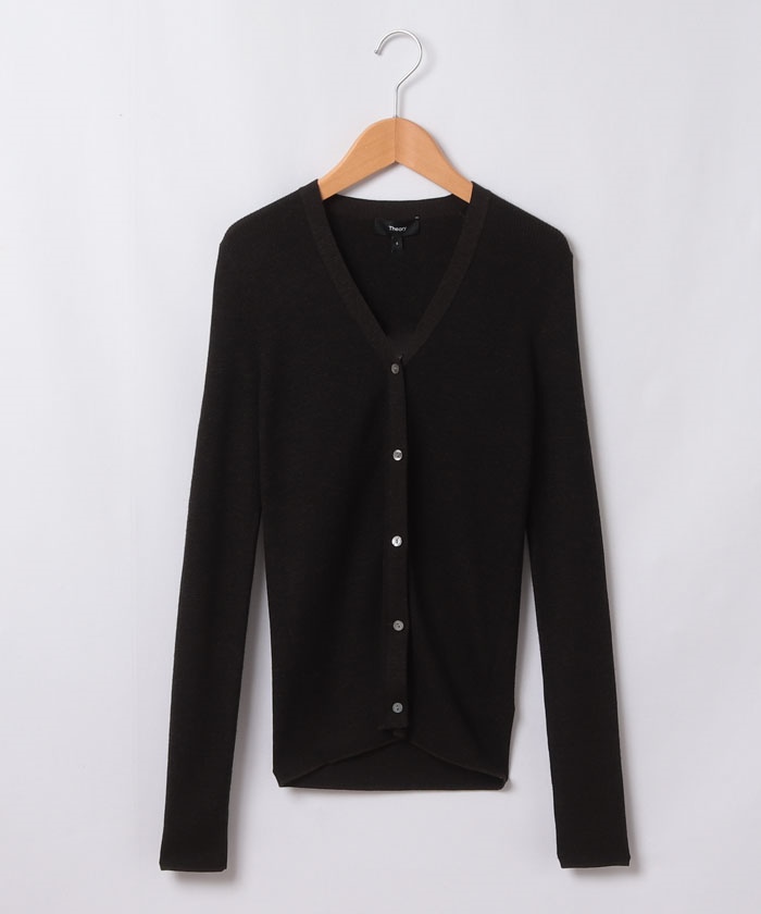 カーディガン REGAL WOOL MICRO S CARDI(506719901) | セオリー