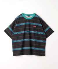 green label relaxing （Kids）/TJ マルチボーダー ビッグ Tシャツ / キッズ  140cm－160cm/506739380