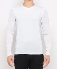 LANVIN SPORT/長袖Vネックアンダーシャツ 【返品不可商品】/506741151