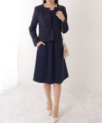 Lace Ladies/レースレディース Lace Ladies 2WAY リボンジャケット付き タック ワンピース セットアップ/506770381
