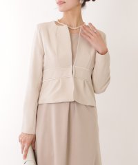 Lace Ladies/レースレディース Lace Ladies 2WAY リボンジャケット付き タック ワンピース セットアップ/506770381