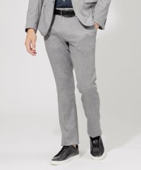 EPOCA UOMO/【セットアップ】ヘリンボーンプリントパンツ/506777749
