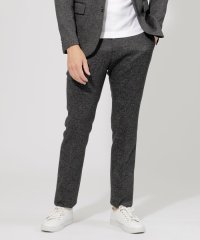 EPOCA UOMO/【セットアップ】ヘリンボーンプリントパンツ/506777749