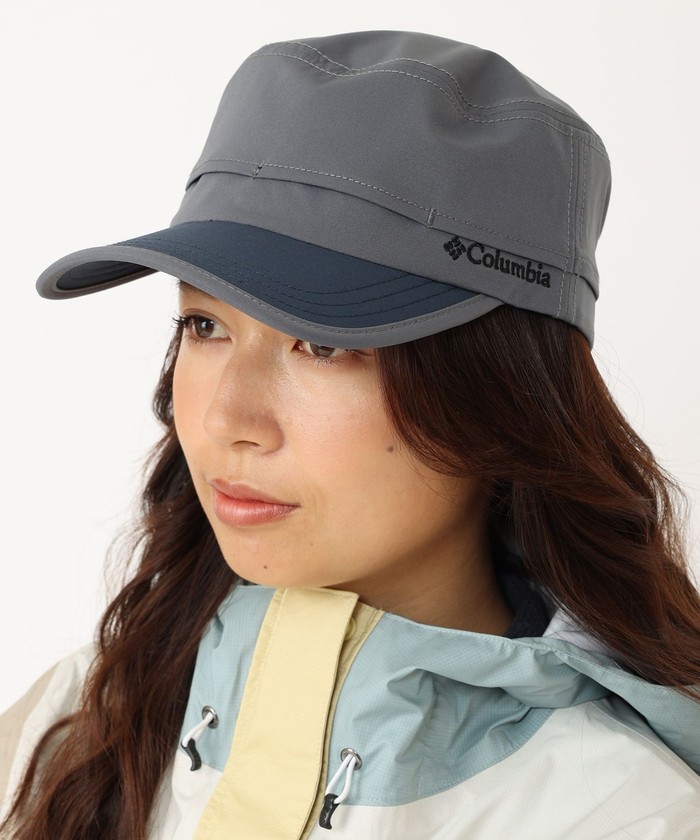 【COACH】帽子 COACH 帽子 ハット キルテッド デニム バケット レディース