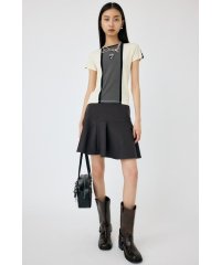 moussy/TARTAN ASSYMMETRY ミニスカート/506823456