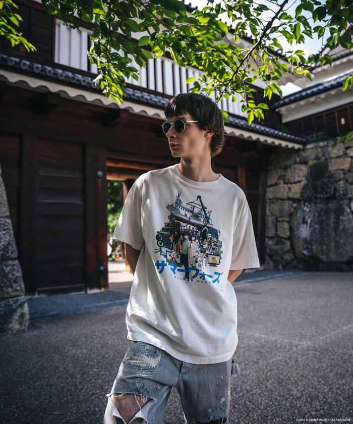 SAINT MICHAEL/セントマイケル×サマーウォーズ×GEEKS RULE/SS SAINT MICHAEL/セントマイケル×サマーウォーズ×GEEKS RULE/SS