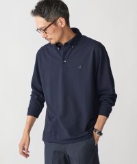 SHIPS MEN/【WEB限定】SHIPS: 吸水速乾・UVケア Drymix（R）ワンポイントロゴ ボタンダウン 長袖ポロシャツ/506823910