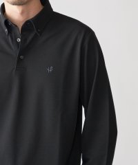 SHIPS MEN/【WEB限定】SHIPS: 吸水速乾・UVケア Drymix（R）ワンポイントロゴ ボタンダウン 長袖ポロシャツ/506823910