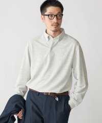 SHIPS MEN/【WEB限定】SHIPS: 吸水速乾・UVケア Drymix（R）ワンポイントロゴ ボタンダウン 長袖ポロシャツ/506823910