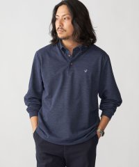 SHIPS MEN/【WEB限定】SHIPS: 吸水速乾・UVケア Drymix（R）ワンポイントロゴ ボタンダウン 長袖ポロシャツ/506823910