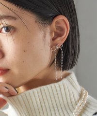 SHIPS WOMEN/ロング リボン ピアス/506823914