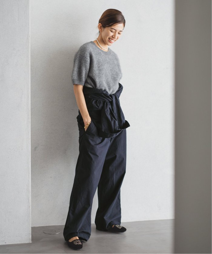 IENA LA BOUCLE クラシックスウェットパンツ　グレー36サイズ IENA LA BOUCLE クラシックスウェットパンツ（スウェットパンツ