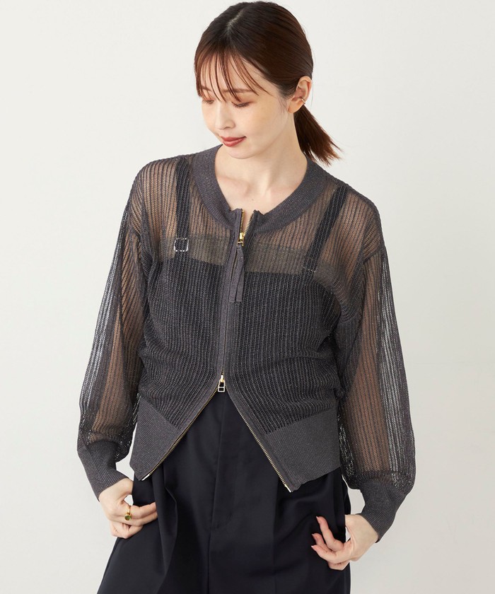 セール55%OFF】〈手洗い可能〉ジャカード サイド フリル