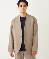 SHIPS Colors  MEN/SHIPS Colors:〈手洗い可能〉TR ノーカラー ジャケット(セットアップ可能)◇/506825952
