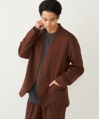 SHIPS Colors  MEN/SHIPS Colors:〈手洗い可能〉TR ノーカラー ジャケット(セットアップ可能)◇/506825952