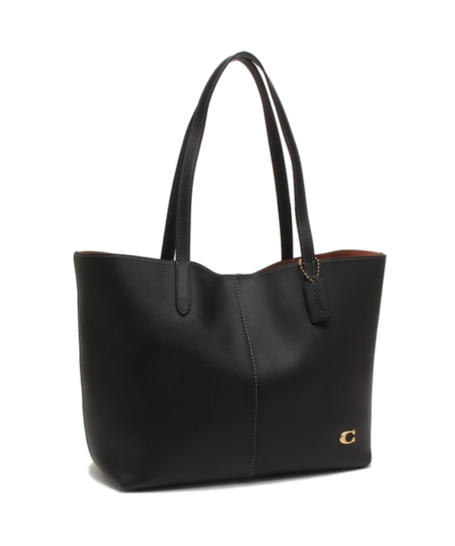 定番のお歳暮＆冬ギフト コーチ COACH トートバッグ ノース ブラック レディース COACH バッグ