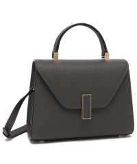 Valextra/ヴァレクストラ Valextra ヴァレクストラ ハンドバッグ ショルダーバッグ イジィデ ミニバッグ グレー レディース Valextra WBES00220/506826591