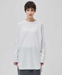 BEIGE，/【洗える】BROIS / ロング丈カットソー/506826615