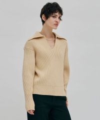 BEIGE，/【洗える・VERY 11月号掲載】THURET / リブニット/506826629