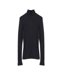 DES PRES/シルクコットンリブ ハイネックプルオーバー/506827079