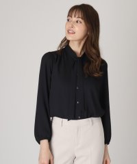 COUP DE CHANCE/【洗える／日本製】女性らしい細ボウタイブラウス/506827187
