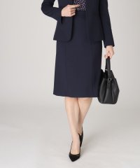 COUP DE CHANCE/クードシャンス COUP DE CHANCE 【洗える／日本製／ストレッチ性有りで着心地◎／セットアップ可】すっきりとしたAラインスカート/506827587