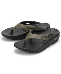 OOFOS/ウーフォス OOFOS ウーオリジナル スポーツ サンダル リカバリーサンダル トング メンズ レディース Ooriginal Sport ブラック ホワイト /503608174