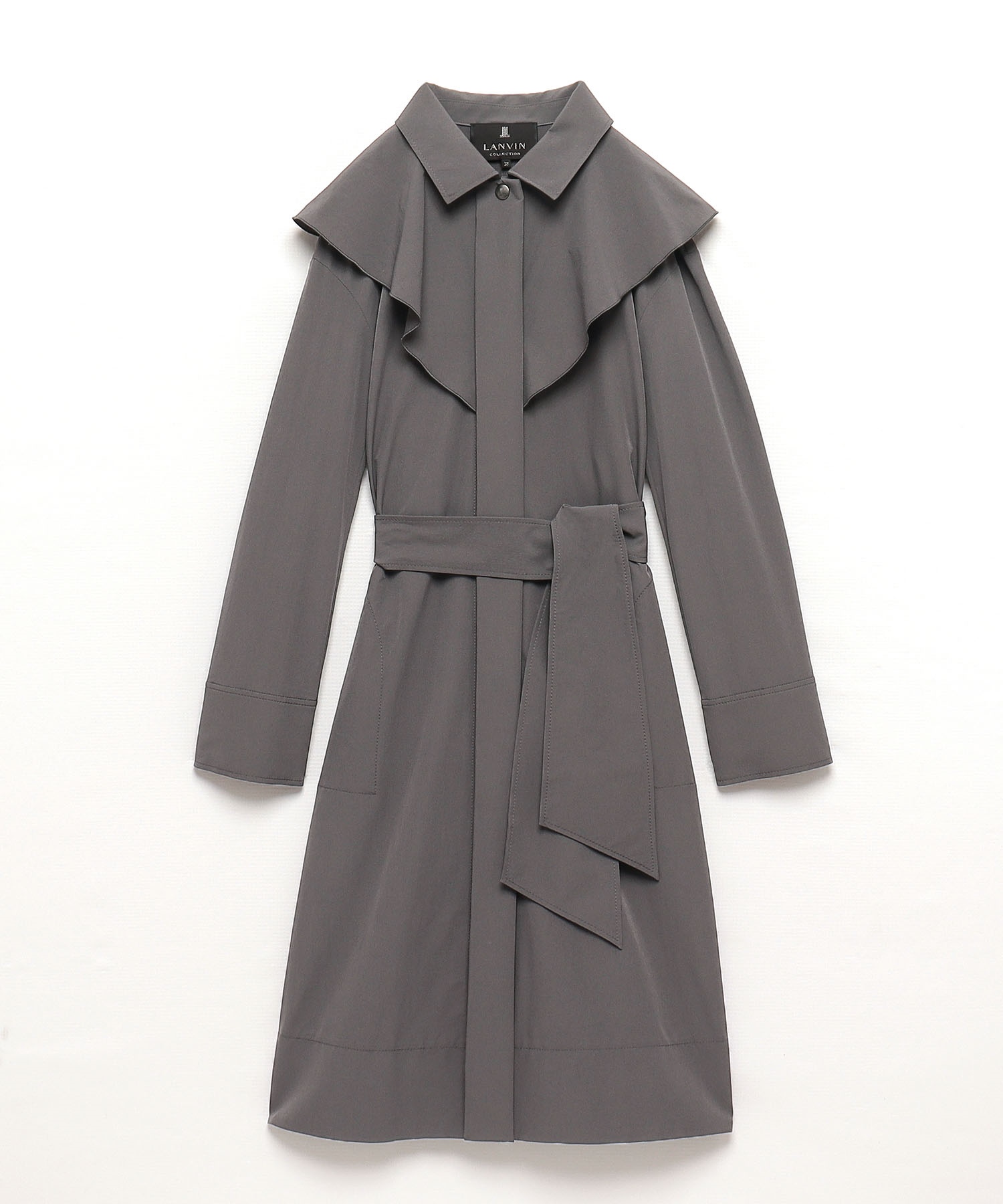 LANVIN BOUTIQUE ランバン トレンチコート イタリア製 LANVIN BOUTIQUE ランバン トレンチコート イタリア製