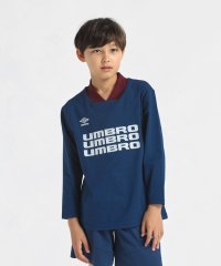 umbro/THE THIRD ジュニアフィールテックプラクティスシャツ｜THE THIRD by umbro｜吸汗速乾・ストレッチ・SUNSCREEN/506527240