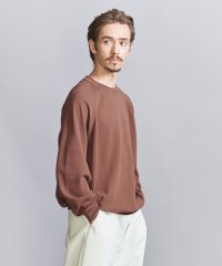 BEAUTY&YOUTH UNITED ARROWS/デオドラント プレーティング ラグラン クルーネック ニット   －抗菌・防臭 ウォッシャブル－/506605417