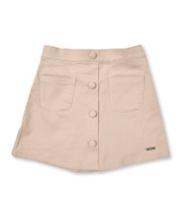 BeBe/ツイルフロントポケットボタン付きスカパン(90~150cm)/506691102