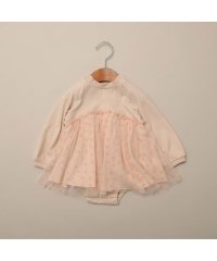 branshes/ハート総柄チュールカバーオール/506734584