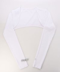 LANVIN SPORT/ボレロタイプアームカバー【部分吸汗速乾/部分UV】 【返品不可商品】/506741094