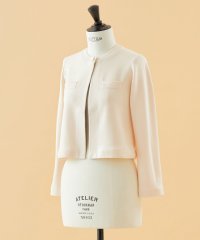 AMACA/【WEB・一部店舗限定】【ATELIER COLLECTION】ミラノリブニットボレロ/506746352