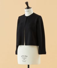 AMACA/【WEB・一部店舗限定】【ATELIER COLLECTION】ミラノリブニットボレロ/506746352