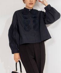 NOLLEY’S/【MARILYN MOON/マリリーンムーン】dramatic tuck motif blouse/506776780