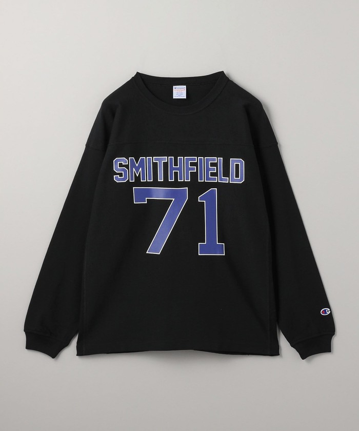 セール】【別注】 ＜Champion＞ 9.4oz フットボール Tシャツ