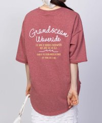 MAC HOUSE/マックハウス Mac－House UNDERWRAPS アンダーラップス ロゴ5分袖Tシャツ 10125ー1MH/506818477