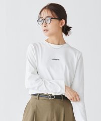 LACOSTE/ラコステ LACOSTE ワンポイント刺しゅう長袖Tシャツ/506830169