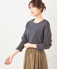 Petit Honfleur/プチ オンフルール Petit Honfleur ボーダープルオーバー/506830492