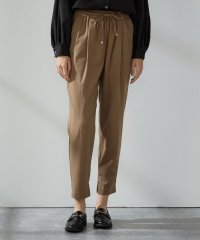 LE SOUK HOLIDAY/ルスークホリデー LE SOUK HOLIDAY タックテーパードパンツ/506830503